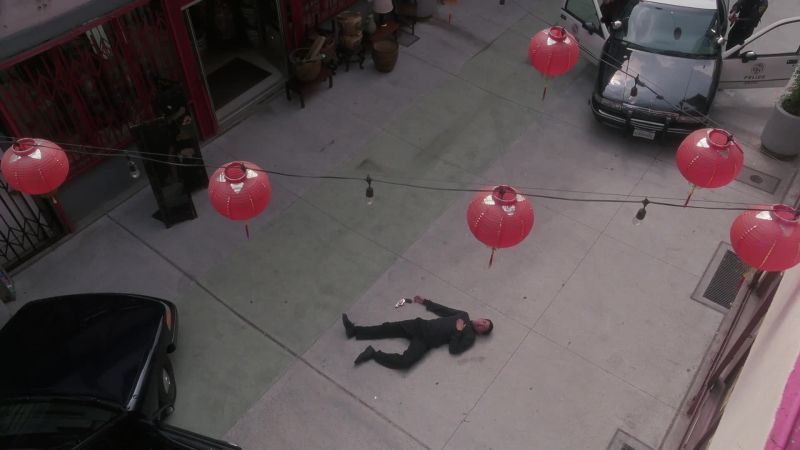 I've never seen anybody killed before