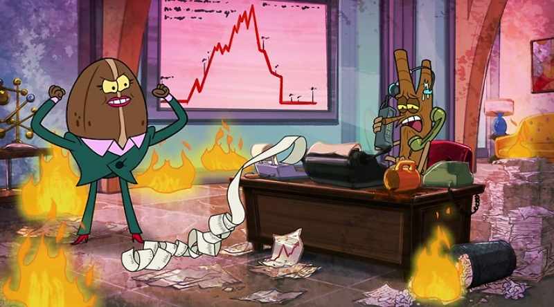 I've never seen anyone so bad at busy-ness