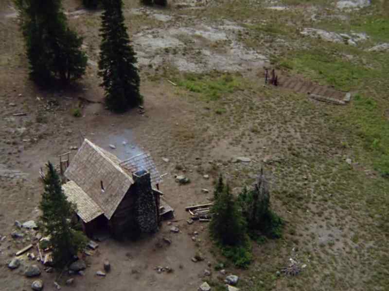 I've never seen that cabin before