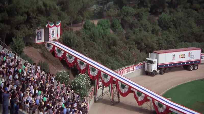 I've never seen Evel take this much time before