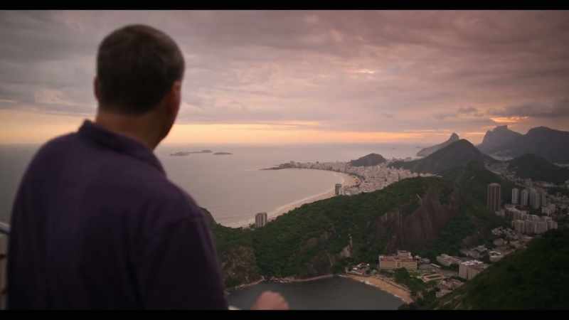 I've never seen such a gorgeous, spectacular view
