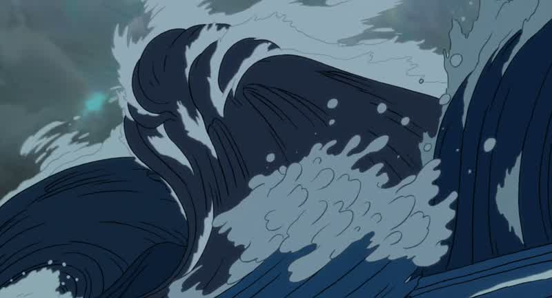 I've never seen the ocean like this