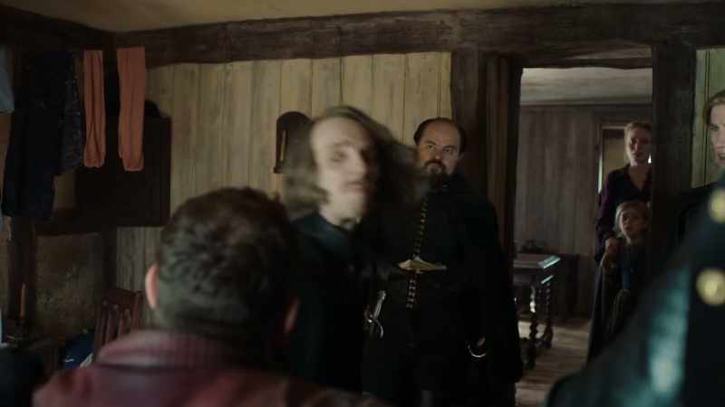 I've never seen them before, sir. We haven't lived here