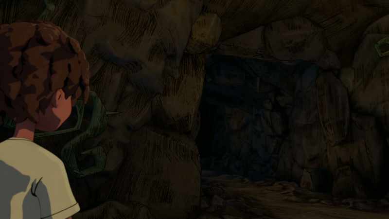I've never seen that tunnel before