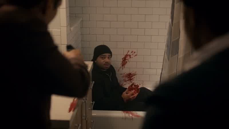 I've never stabbed anyone before