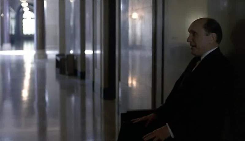 I've never waited in a corridor for a verdict