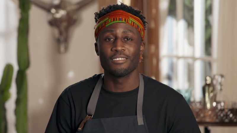 I've never worked with sea cucumber before