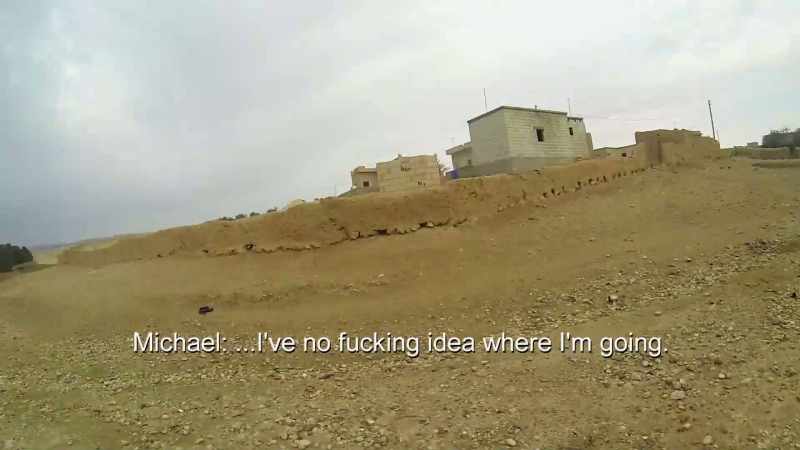 I've no fucking idea where I'm going