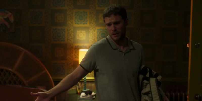 I've no idea who made that call. But, yeah, it made me think of Sam