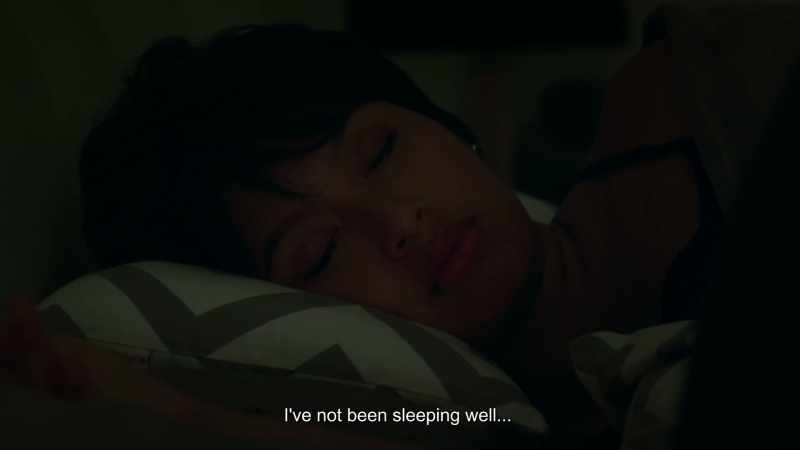 I've not been sleeping well