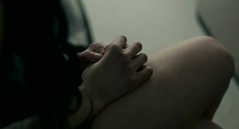 I've not cut myself once since being in here, Amy