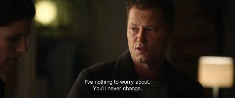 I've nothing to worry about. You'll never change