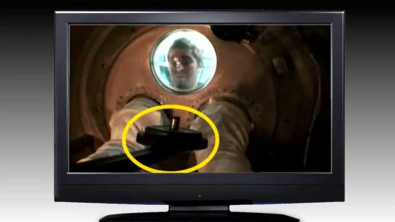 I've noticed that the mythbusters have even added counter-weight