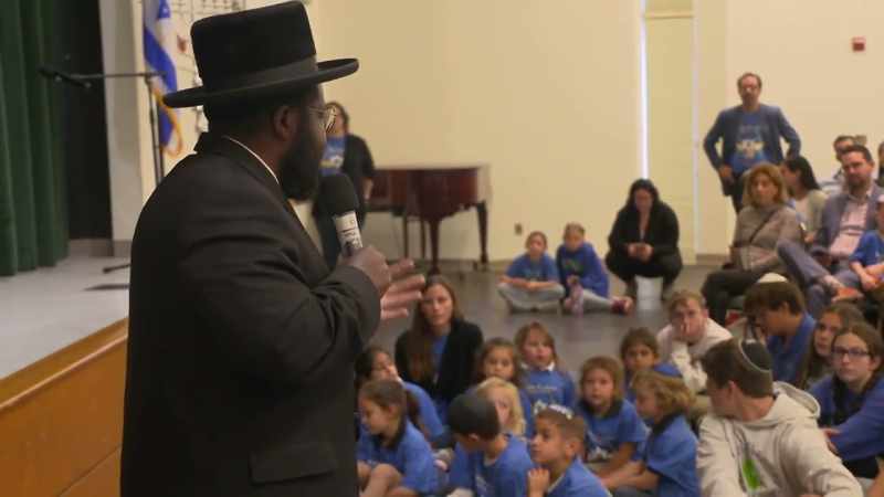 I've only been Jewish for going on maybe 10 years