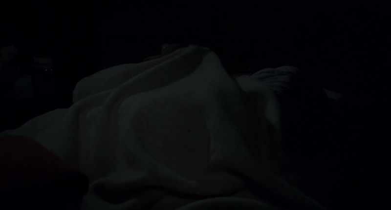 I've only ever slept in bed with my sister