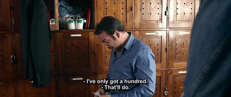 I've only got a hundred. - That'll do
