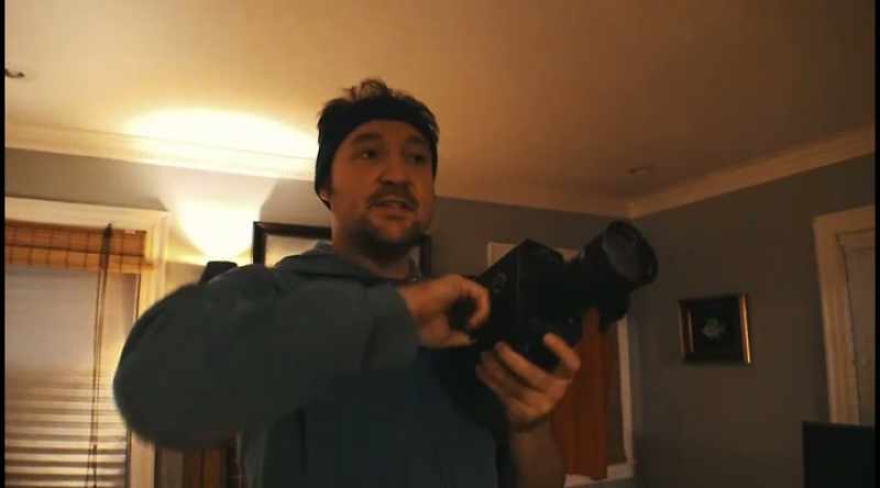I've read on the internet if you start filmin' stuff