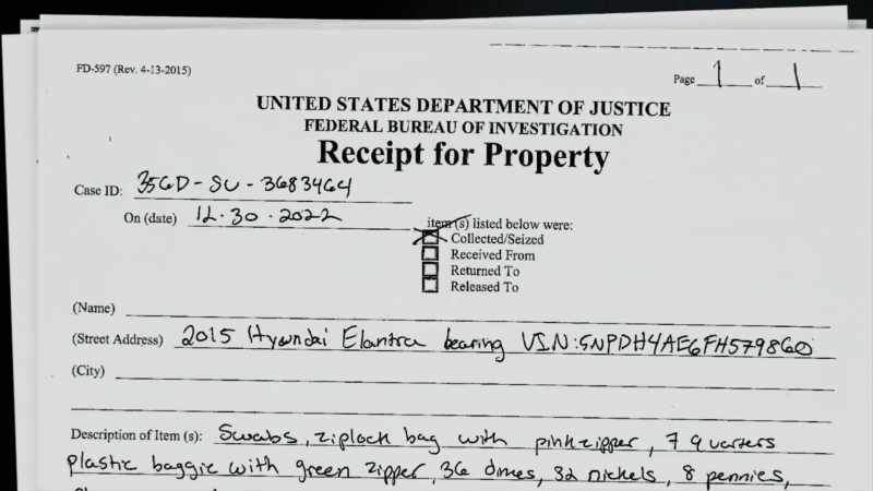 I've read the affidavit probably more times
