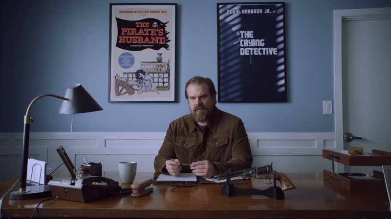 I've recreated my father's office