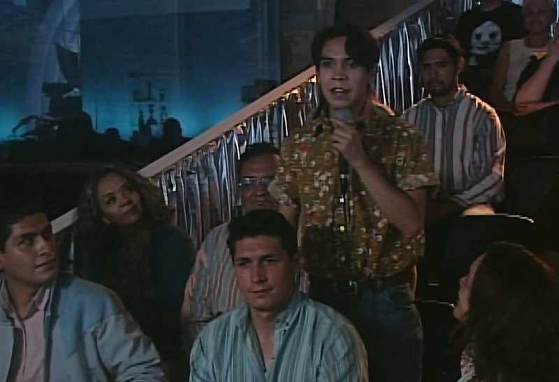 I've seen all your fights on the Saturday shows