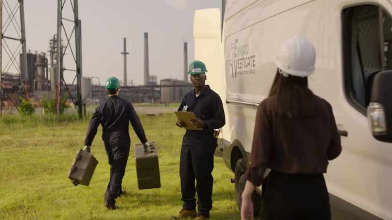 I've seen refineries half the age of this one