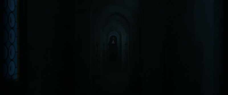 I've seen her stalking the hallways at night