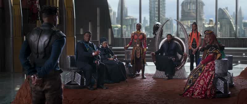 SpeakSpeakI'm standing in your houseserving justice to a manwho stole your vibranium and murdered your peopleJustice your king couldn't deliverI don't care that you brought KlaueOnly reason I don't