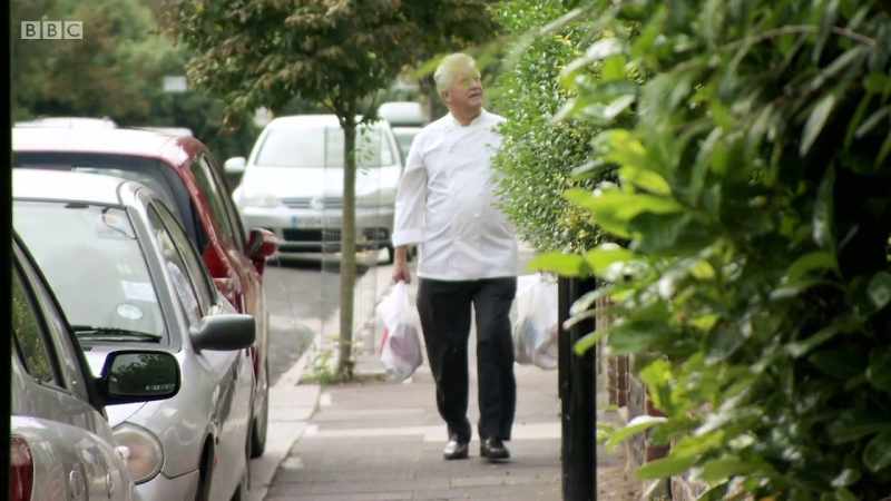 I've sent Ready Steady Cook regular Brian Turner