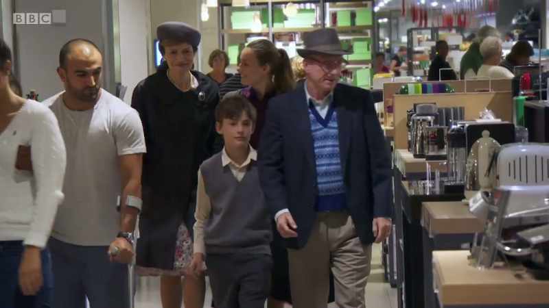 I've sent the Robshaws to meet a familiar face