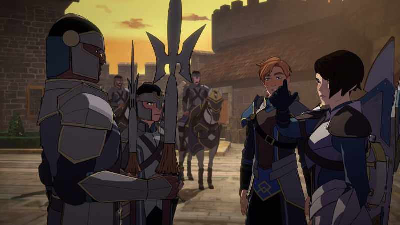 I've sent word to Corvus that King Harrow has passed