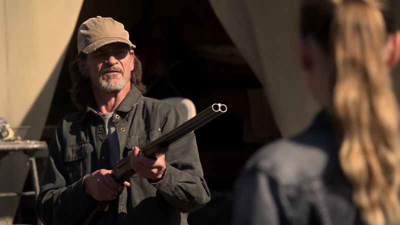 I've shot trespassers before, I'll do it again