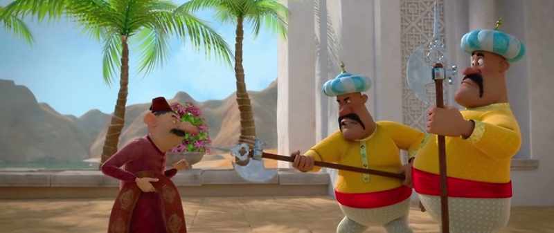 I've something here our honorable Sultan has desired for a very long time
