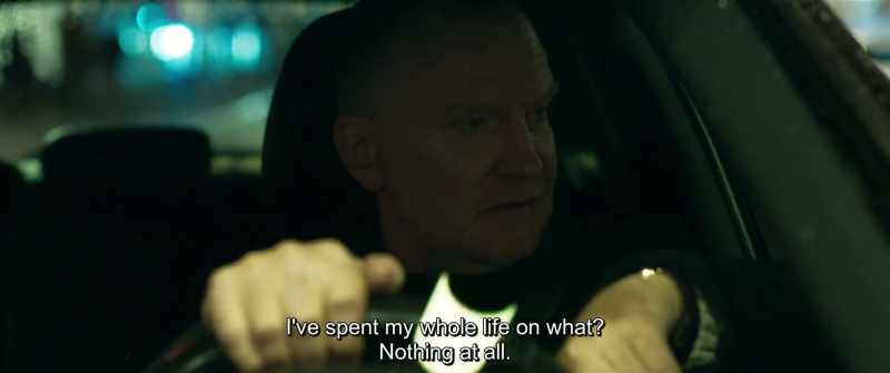 I've spent my whole life on what? Nothing at all