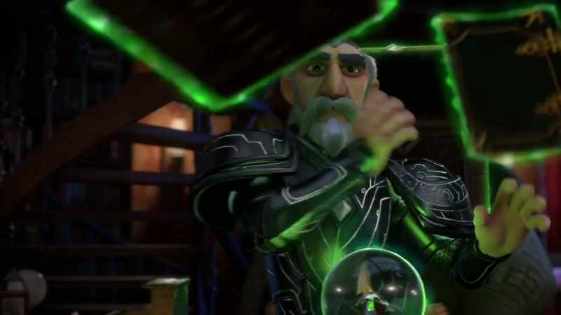 I've spent years preparing, centuries-- -Silence!
