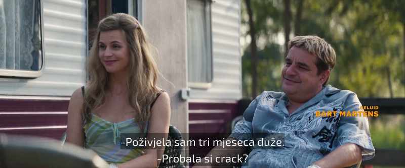 I've stuck around an extra three months. - Have you tried crack?