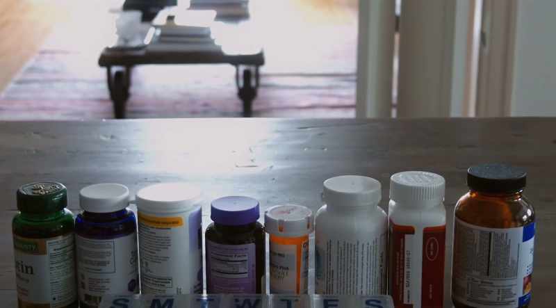 I've taken enough anti-depressants