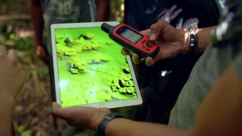I've taken the LIDAR data