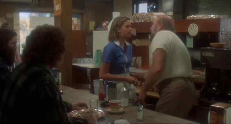I've told you 100 times, keep your goddamn hands off me!