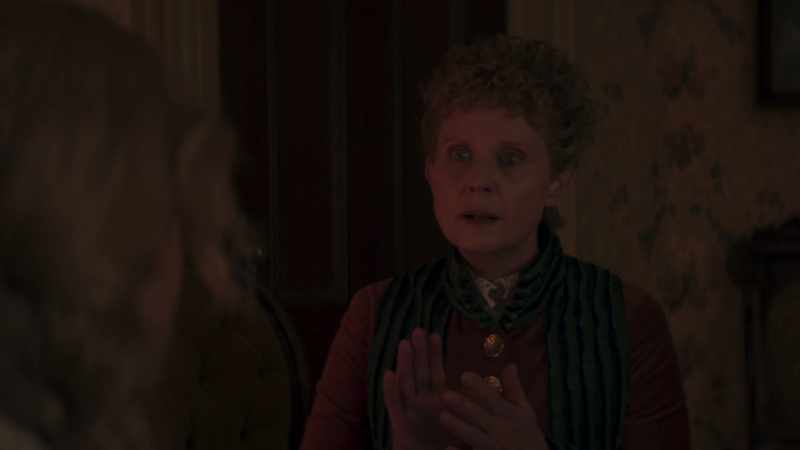I've told you Mrs. Chamberlain