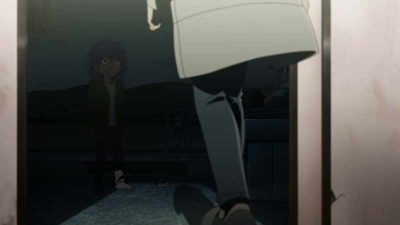 I've told you not to come in here with your father without my permission!
