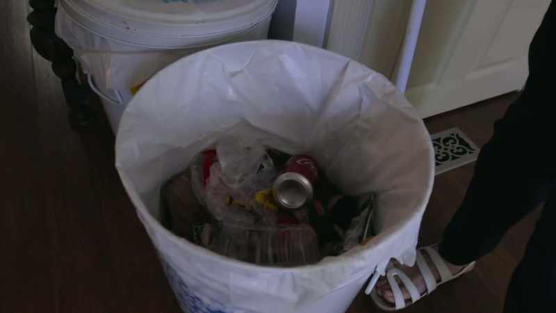 I've told him over and over that he puts the tin cans
