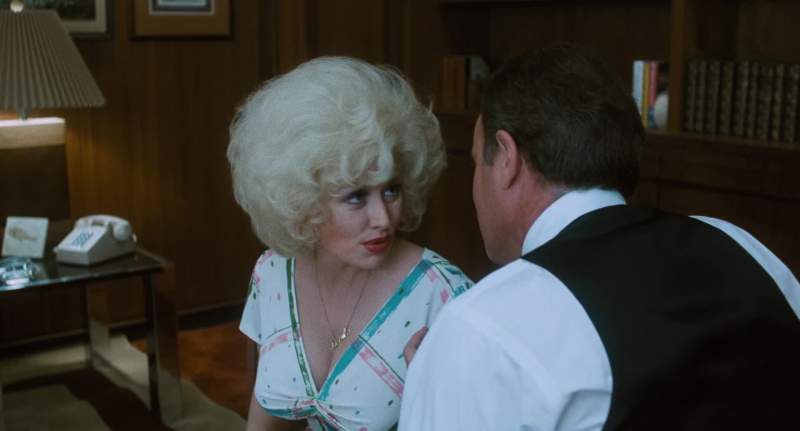 I've told you before I'm a married woman