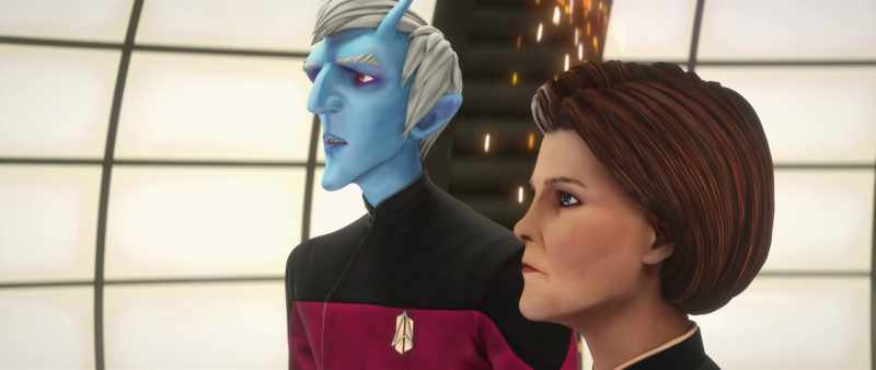 I've tracked their warp signature