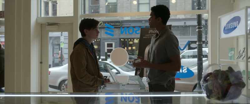 I've transferred your contacts and info from your old phone to your new one