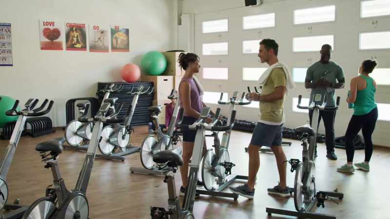 I've, uh, been coming to this spin class for years