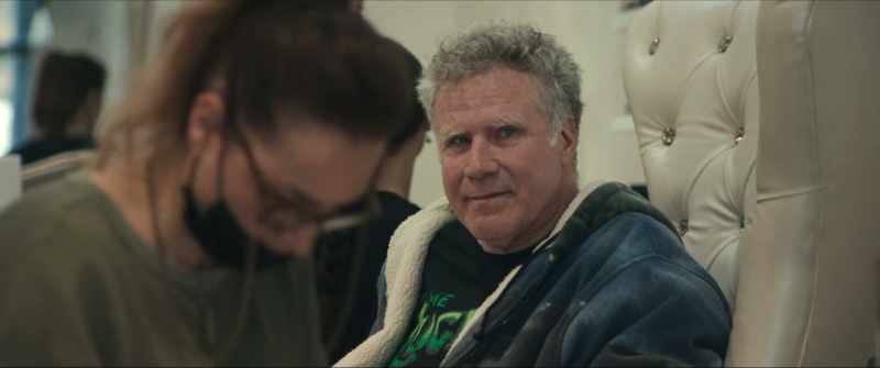 I've watched that, what'd you call, bag of cement break down too
