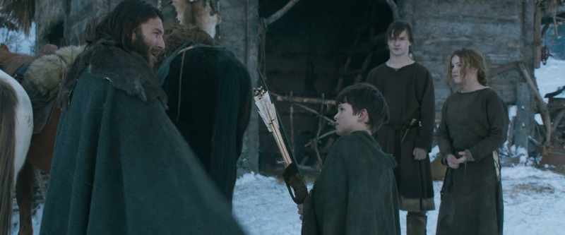 Iver, maybe you can show my men how to should an arrow
