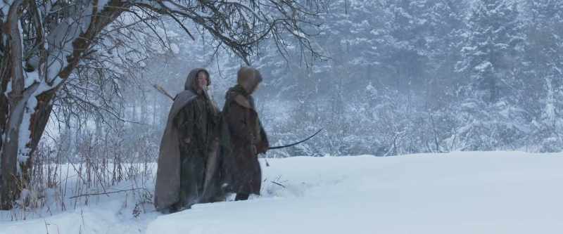 Iver, Scot, quit quarreling and help me set the traps