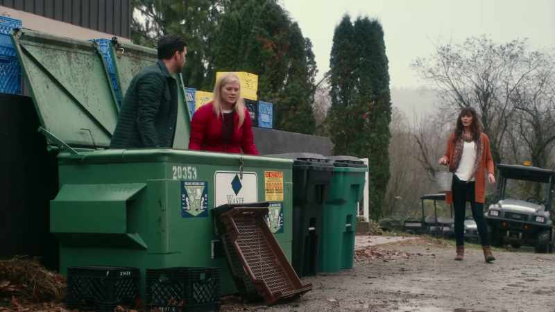 Ivy, I think I lost my ring. We were just looking for
