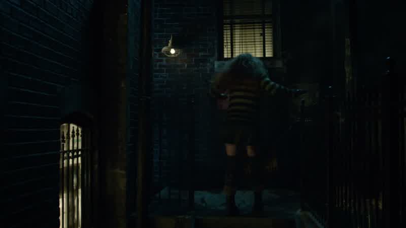 Ivy! Watch out! Help!